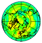 Ozone Field of 21 July 2017