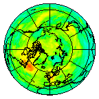 Ozone Field of 24 July 2017