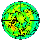 Ozone Field of 25 July 2017