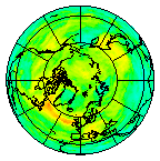 Ozone Field of 26 July 2017