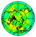 Ozone Field of 28 July 2017