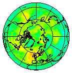 Ozone Field of 31 July 2017