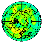 Ozone Field of 01 August 2017