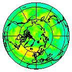 Ozone Field of 02 August 2017