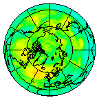 Ozone Field of 03 August 2017