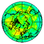 Ozone Field of 04 August 2017