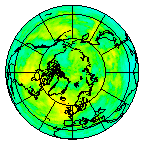 Ozone Field of 05 August 2017