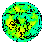 Ozone Field of 08 August 2017