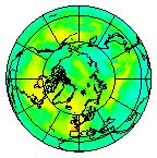 Ozone Field of 09 August 2017