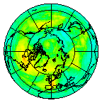 Ozone Field of 10 August 2017
