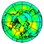 Ozone Field of 13 August 2017
