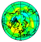 Ozone Field of 16 August 2017
