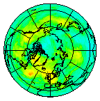 Ozone Field of 19 August 2017