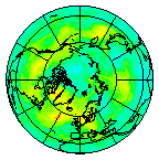 Ozone Field of 20 August 2017