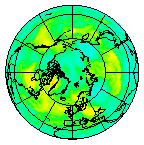 Ozone Field of 23 August 2017