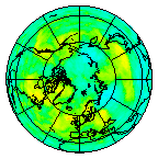 Ozone Field of 24 August 2017
