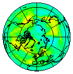 Ozone Field of 26 August 2017