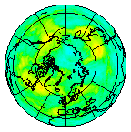 Ozone Field of 27 August 2017