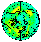 Ozone Field of 30 August 2017