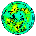 Ozone Field of 31 August 2017