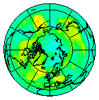 Ozone Field of 04 September 2017