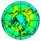 Ozone Field of 10 September 2017