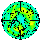 Ozone Field of 12 September 2017