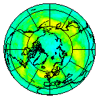 Ozone Field of 13 September 2017