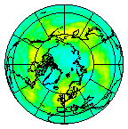 Ozone Field of 14 September 2017