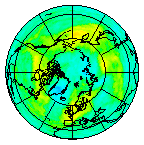 Ozone Field of 15 September 2017