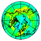 Ozone Field of 16 September 2017