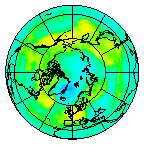 Ozone Field of 17 September 2017