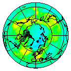 Ozone Field of 19 September 2017