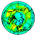 Ozone Field of 20 September 2017