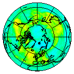 Ozone Field of 21 September 2017