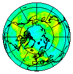 Ozone Field of 22 September 2017