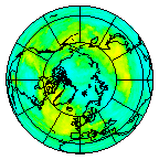 Ozone Field of 24 September 2017