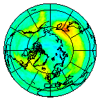 Ozone Field of 30 September 2017