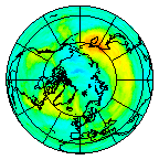 Ozone Field of 01 October 2017
