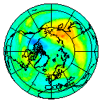 Ozone Field of 05 October 2017