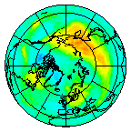Ozone Field of 06 October 2017