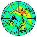 Ozone Field of 07 October 2017