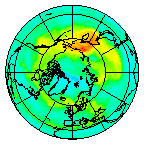 Ozone Field of 10 October 2017