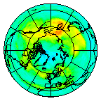 Ozone Field of 11 October 2017