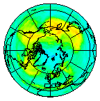 Ozone Field of 12 October 2017