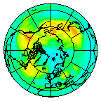 Ozone Field of 13 October 2017