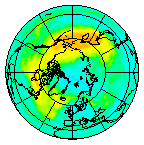 Ozone Field of 15 October 2017