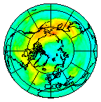 Ozone Field of 16 October 2017