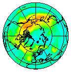 Ozone Field of 17 October 2017