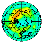 Ozone Field of 18 October 2017
